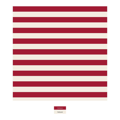Print Coverall with 2 Way Zipper in Classic Candy Cane Stripe