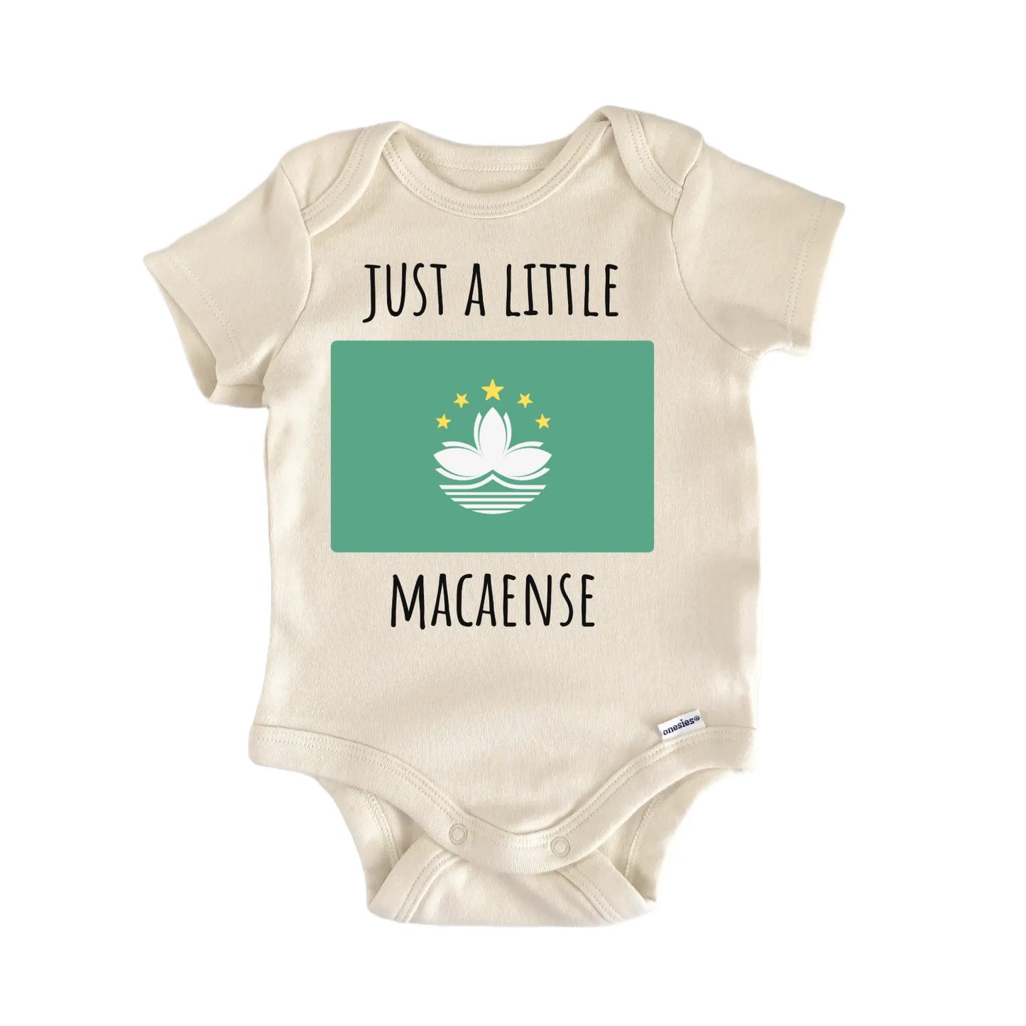 Macao Macaense Infant Gift Baby Bodysuit
