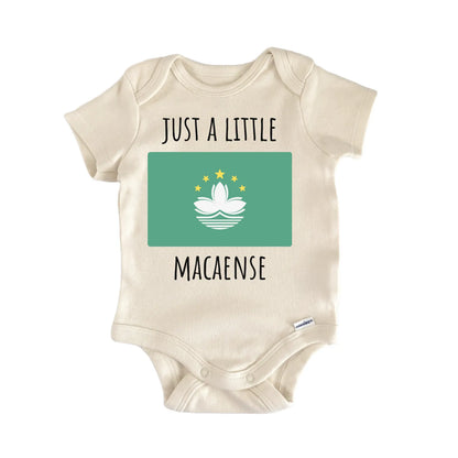 Macao Macaense Infant Gift Baby Bodysuit