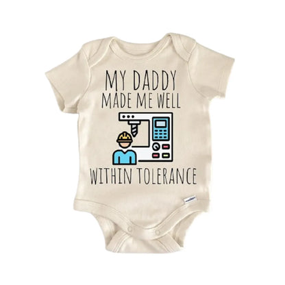 Machinist Welder Welding Newborn Baby Onesie® Onesie®