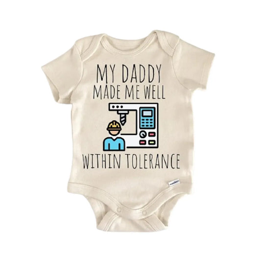 Machinist Welder Welding Newborn Baby Onesie® Onesie®