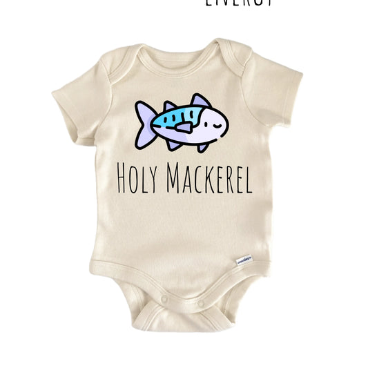 Mackerel Fish Fishing Newborn Baby Onesie® Onesie®