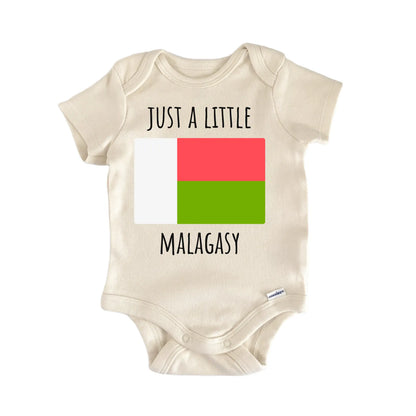 Madagascar Malagasy Baby Gift Baby Bodysuit