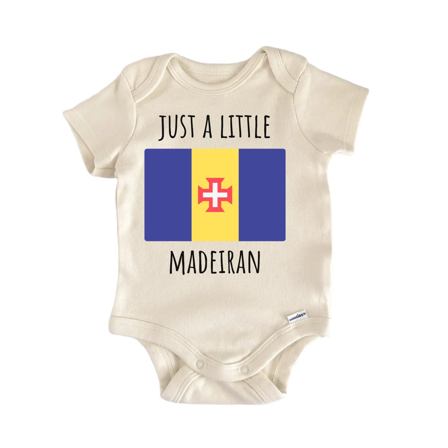 Madeira Madeiran Baby Gift Baby Bodysuit