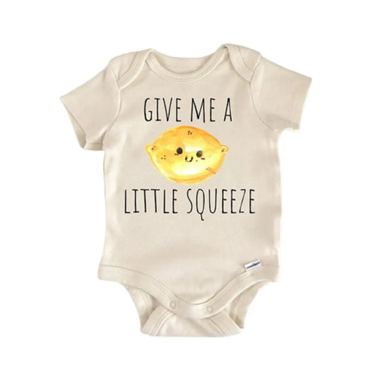 Main Squeeze Lemon Fruit Newborn Baby Onesie® Onesie®