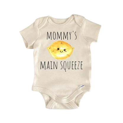 Main Sweeze Lemon Fruit Newborn Baby Onesie® Onesie®