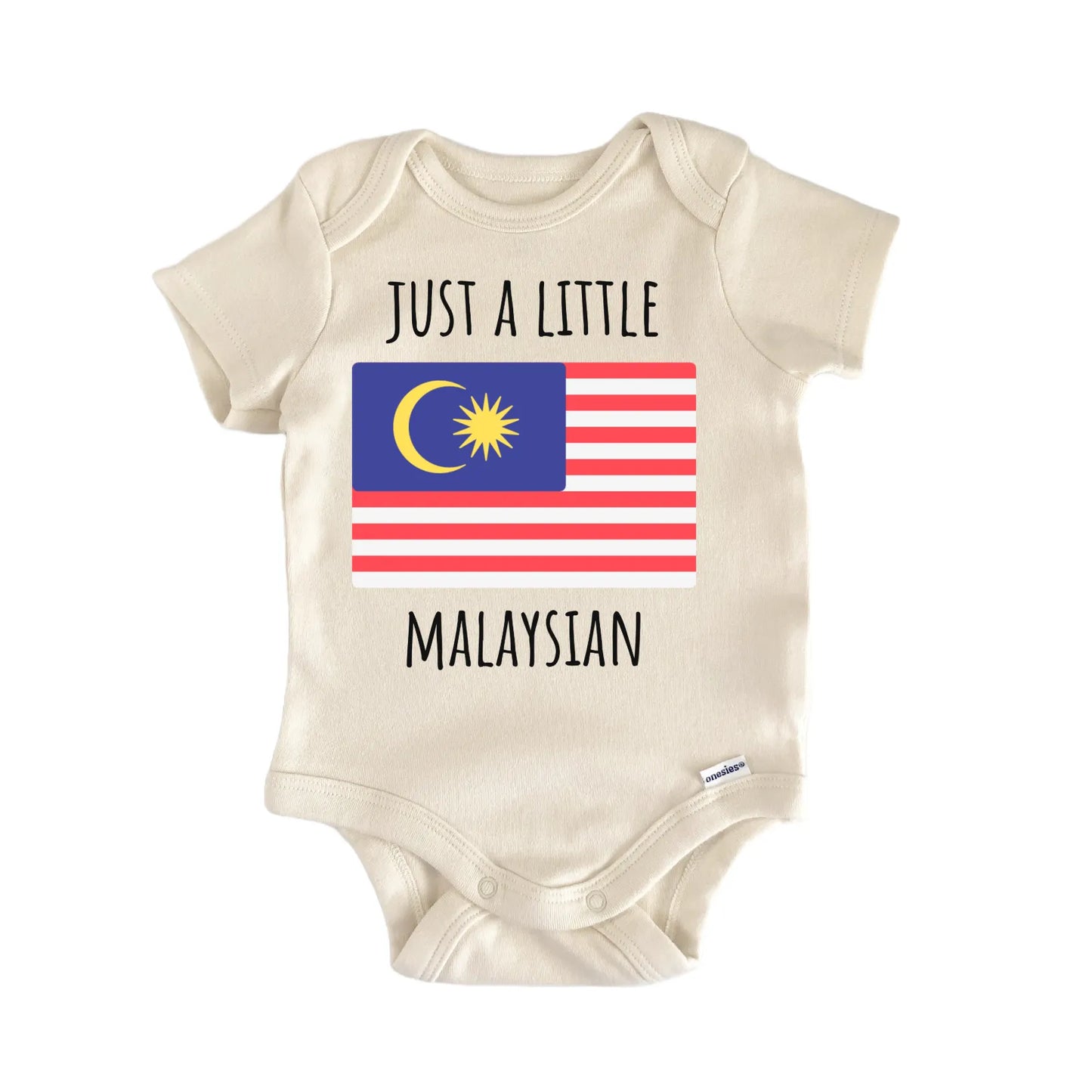 Malasya Malaysian Baby Gift Baby Bodysuit