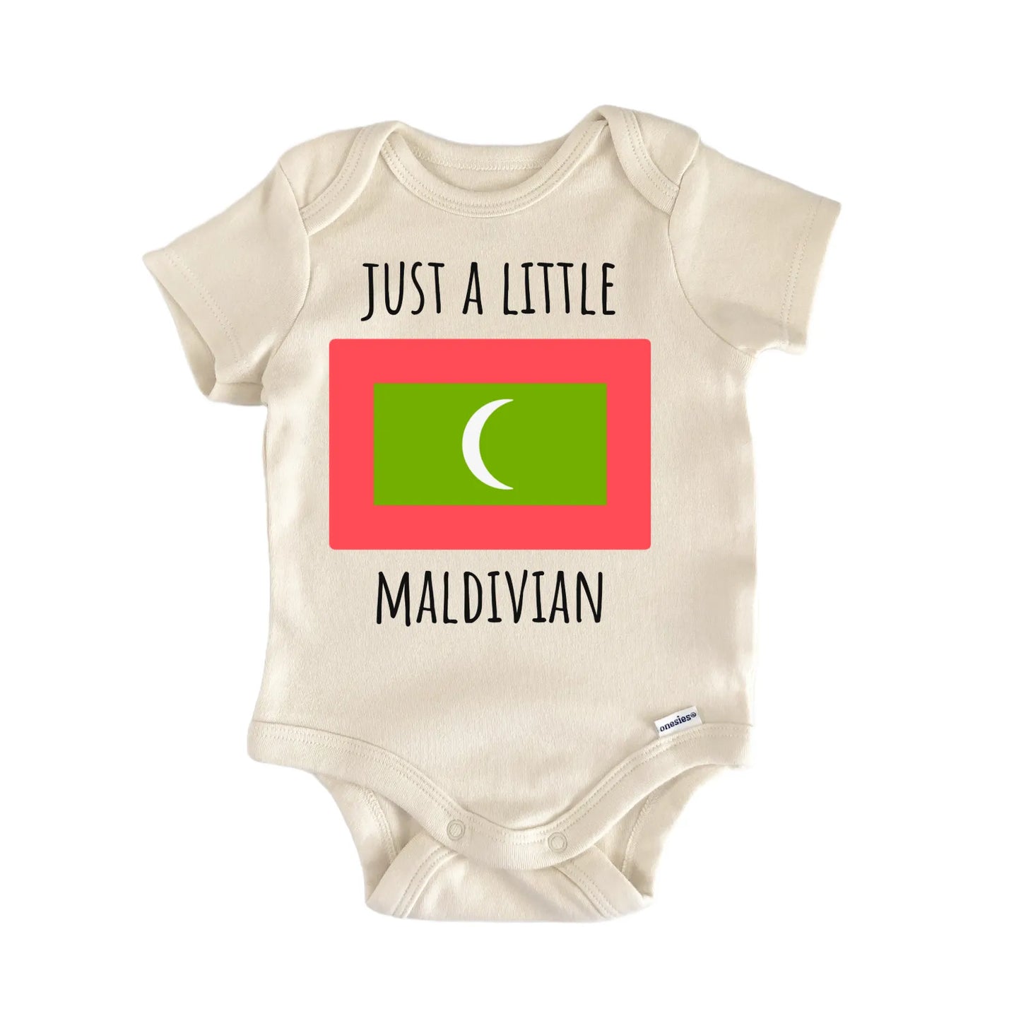 Maldives Maldivian Baby Gift Baby Bodysuit