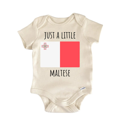 Malta Maltese Baby Gift Baby Bodysuit