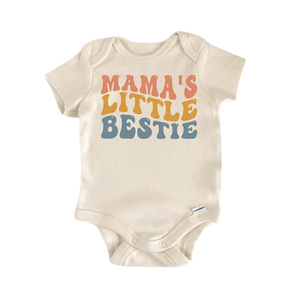 Mama Bestie Best Friends Newborn Baby Onesie® Onesie®