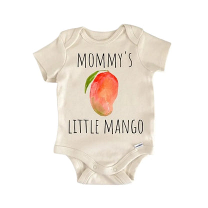 Mango Fruit Tropical Newborn Baby Onesie® Onesie®
