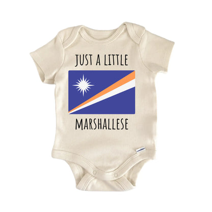 Marshall Island Marshallese Baby Gift Baby Bodysuit