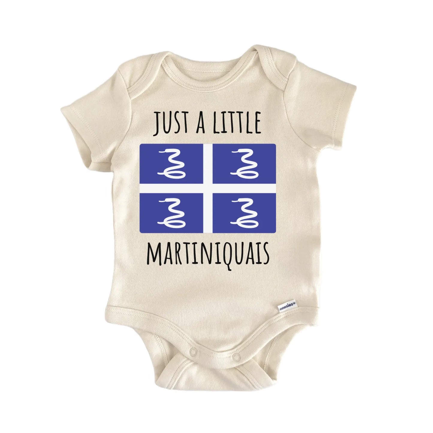 Martinique Martiniquais Baby Gift Baby Bodysuit