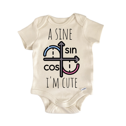 Math Mathematics Teacher Newborn Baby Onesie® Bodysuit