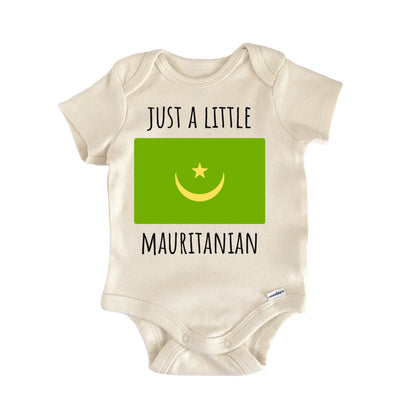 Mauritania Mauritanian Baby Gift Baby Bodysuit