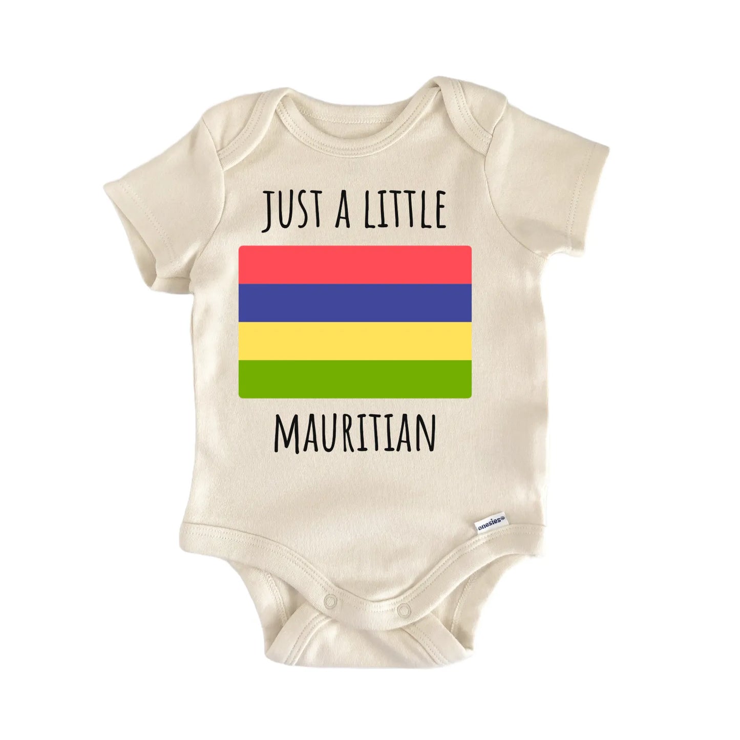 Mauritius Mauritian Baby Gift Baby Bodysuit