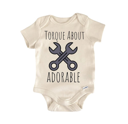 Mechanic Newborn Baby Onesie® Onesie®