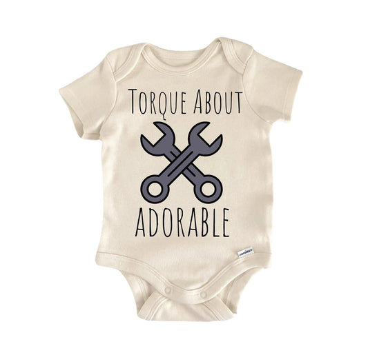 Mechanic Newborn Baby Onesie® Onesie®