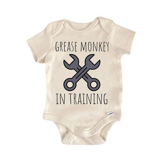Mechanic Newborn Baby Onesie® Onesie®