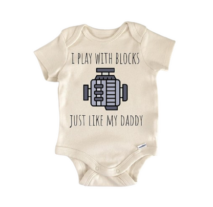 Mechanic Newborn Baby Onesie® Onesie®