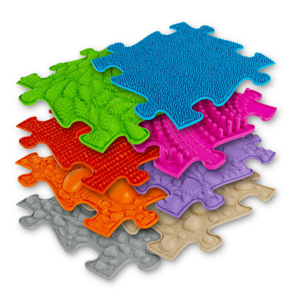 Medium 1 Sensory Playmat Set