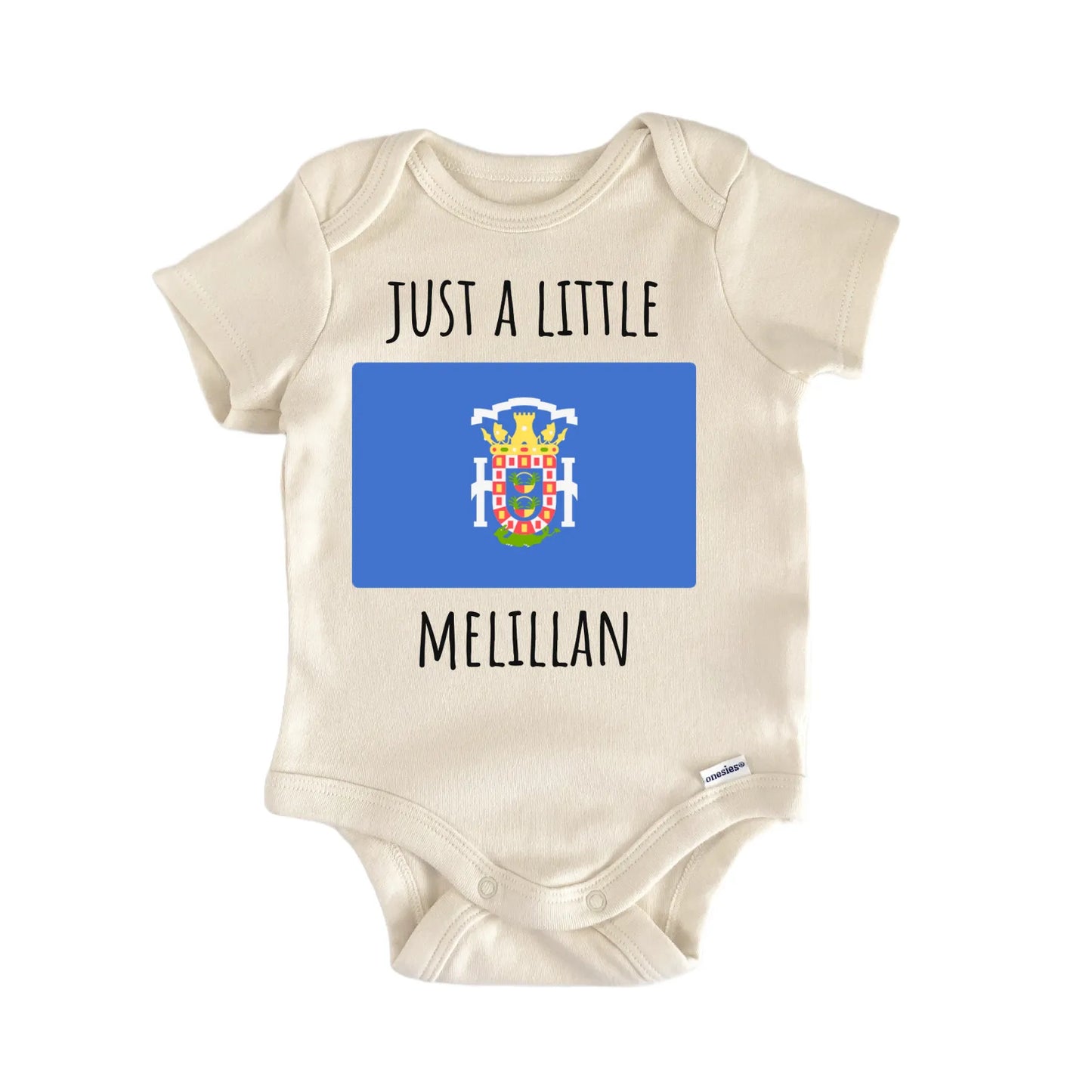 Melilla Melillan Infant Gift Baby Bodysuit