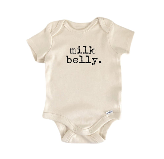 Milk Belly Newborn Baby Onesie® Onesie®