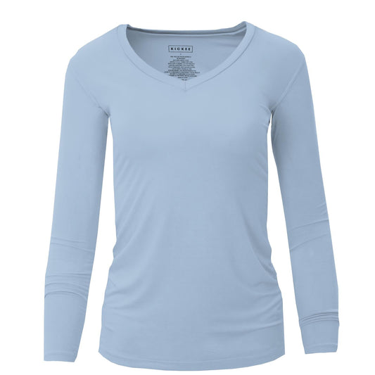 Long Sleeve One Tee in Pond