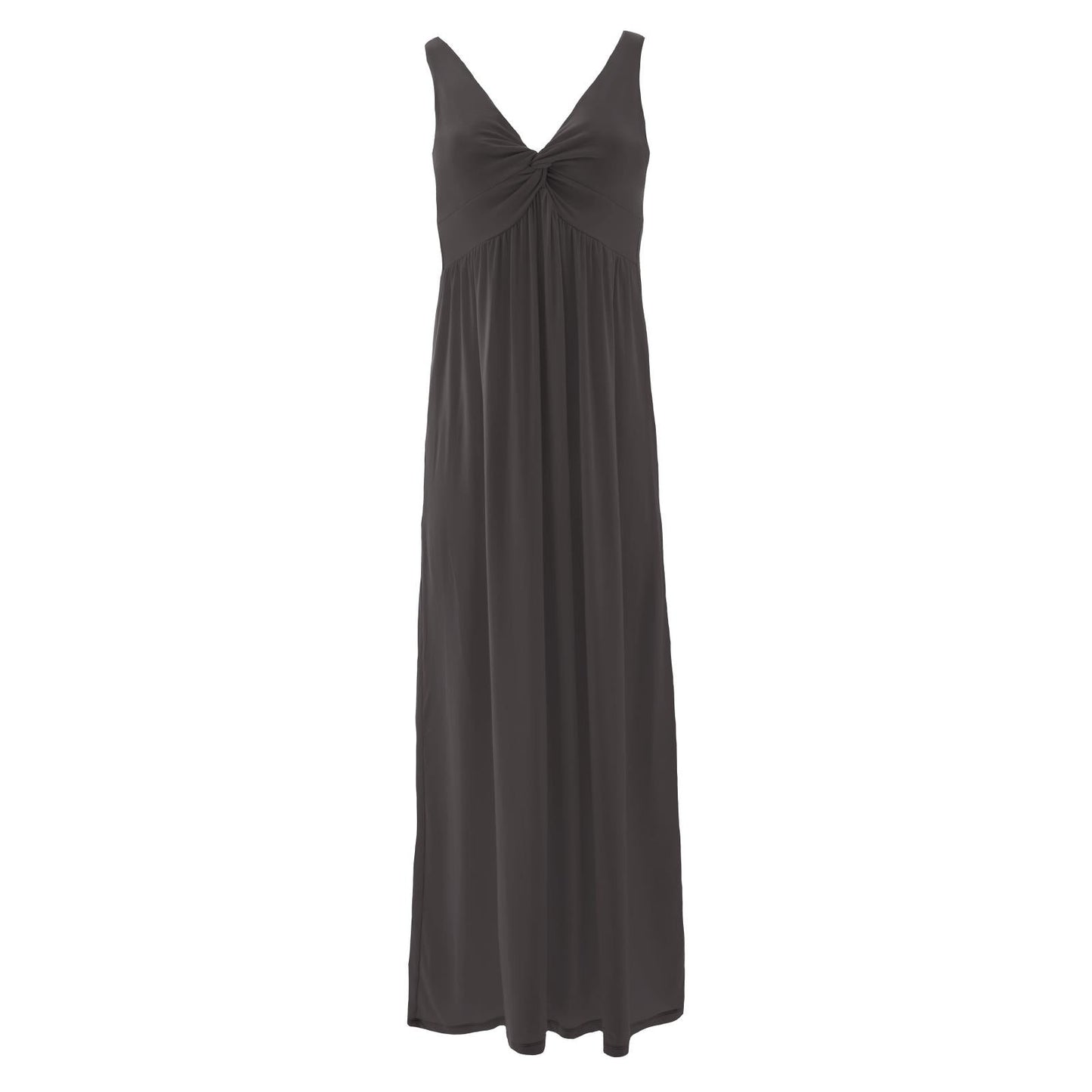 Simple Twist Nightgown in Midnight