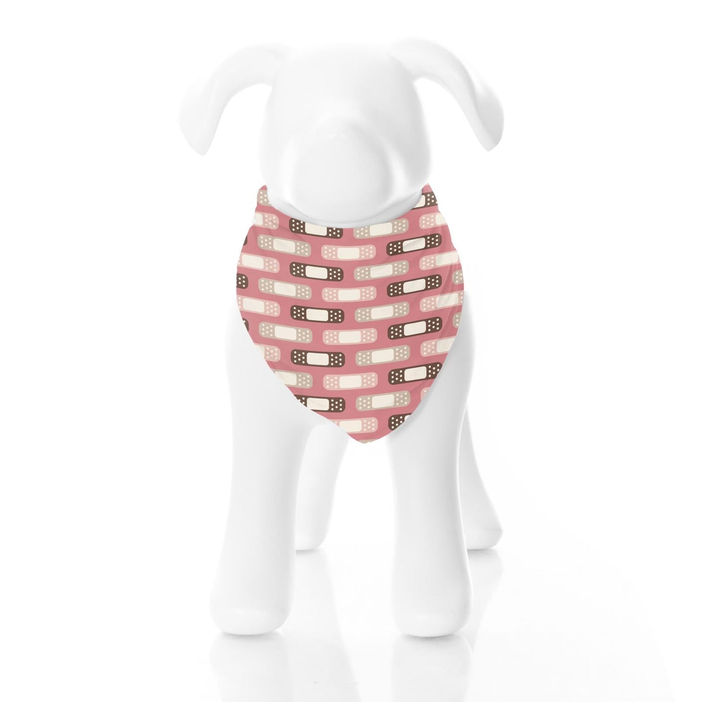 Print Dog Bandana in Desert Rose Boo Boos