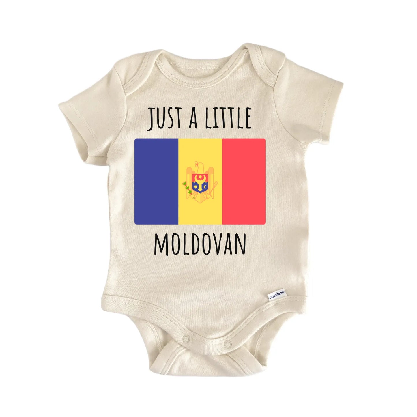 Moldova Moldovan Baby Gift Baby Bodysuit