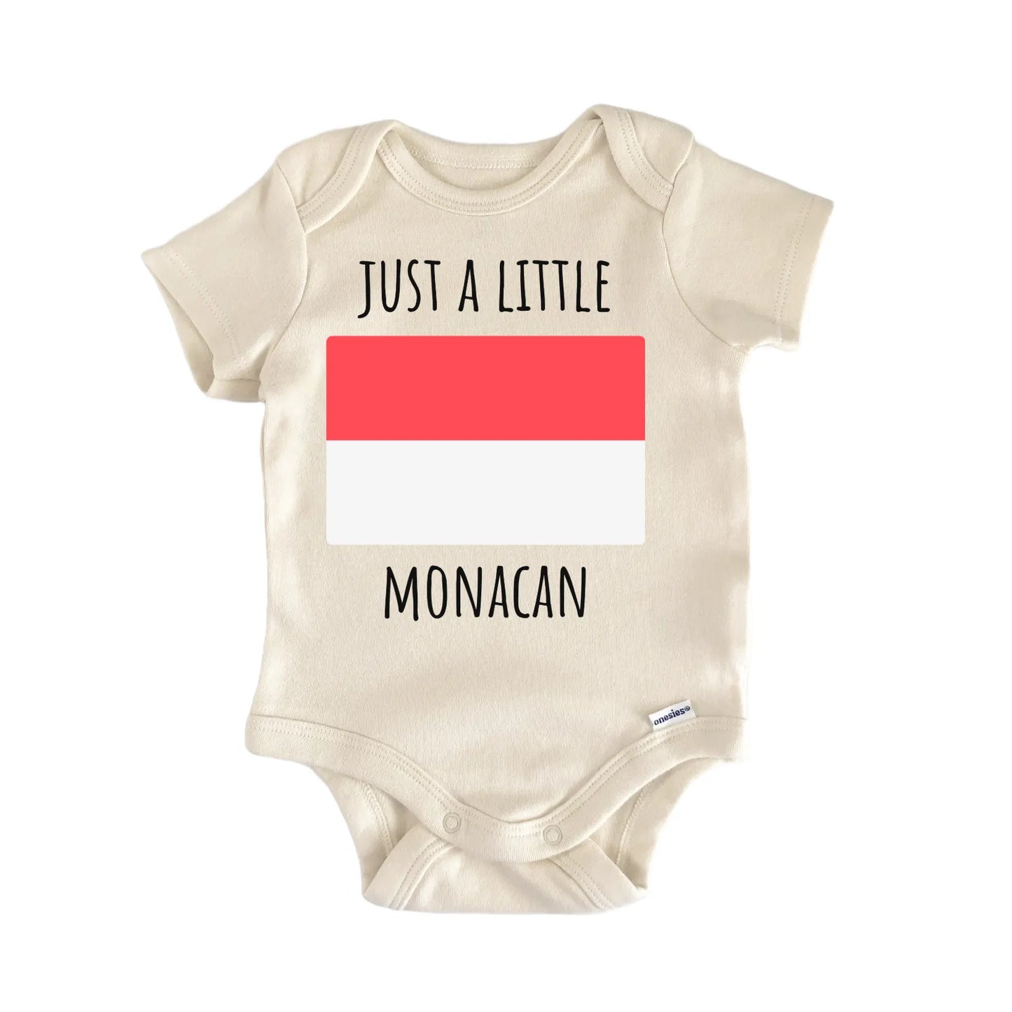 Monaco Monacan Baby Gift Baby Bodysuit
