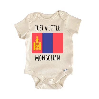 Mongolia Mongolian Infant Gift Baby Bodysuit