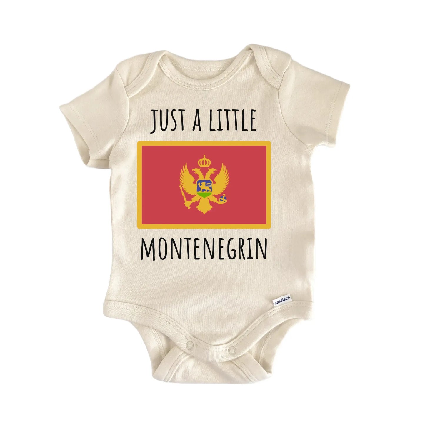 Montenegro Montenegrin Baby Gift Baby Bodysuit