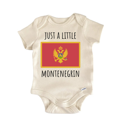 Montenegro Montenegrin Baby Gift Baby Bodysuit