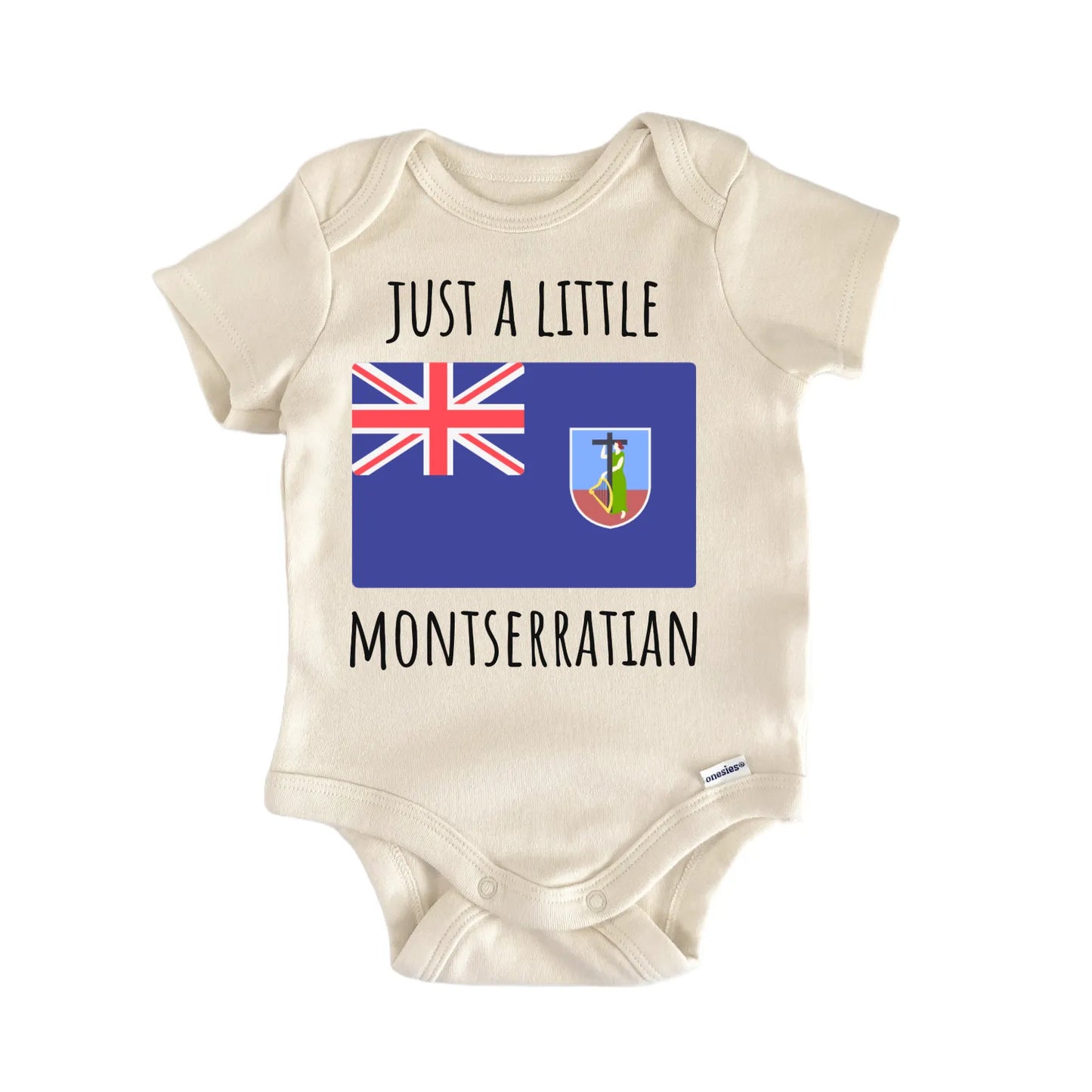 Montserrat Montserratian Infant Gift Baby Bodysuit