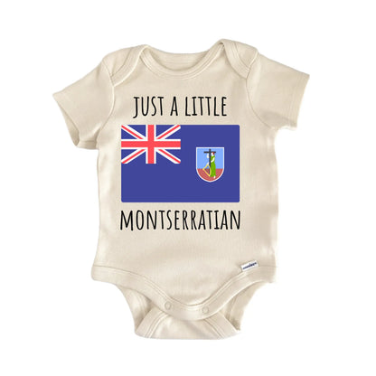 Montserrat Montserratian Infant Gift Baby Bodysuit