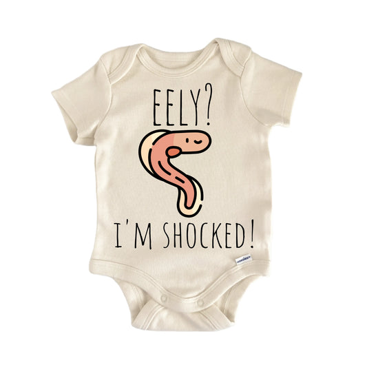 Moray Eel Fish Ocean Newborn Baby Onesie® Onesie®