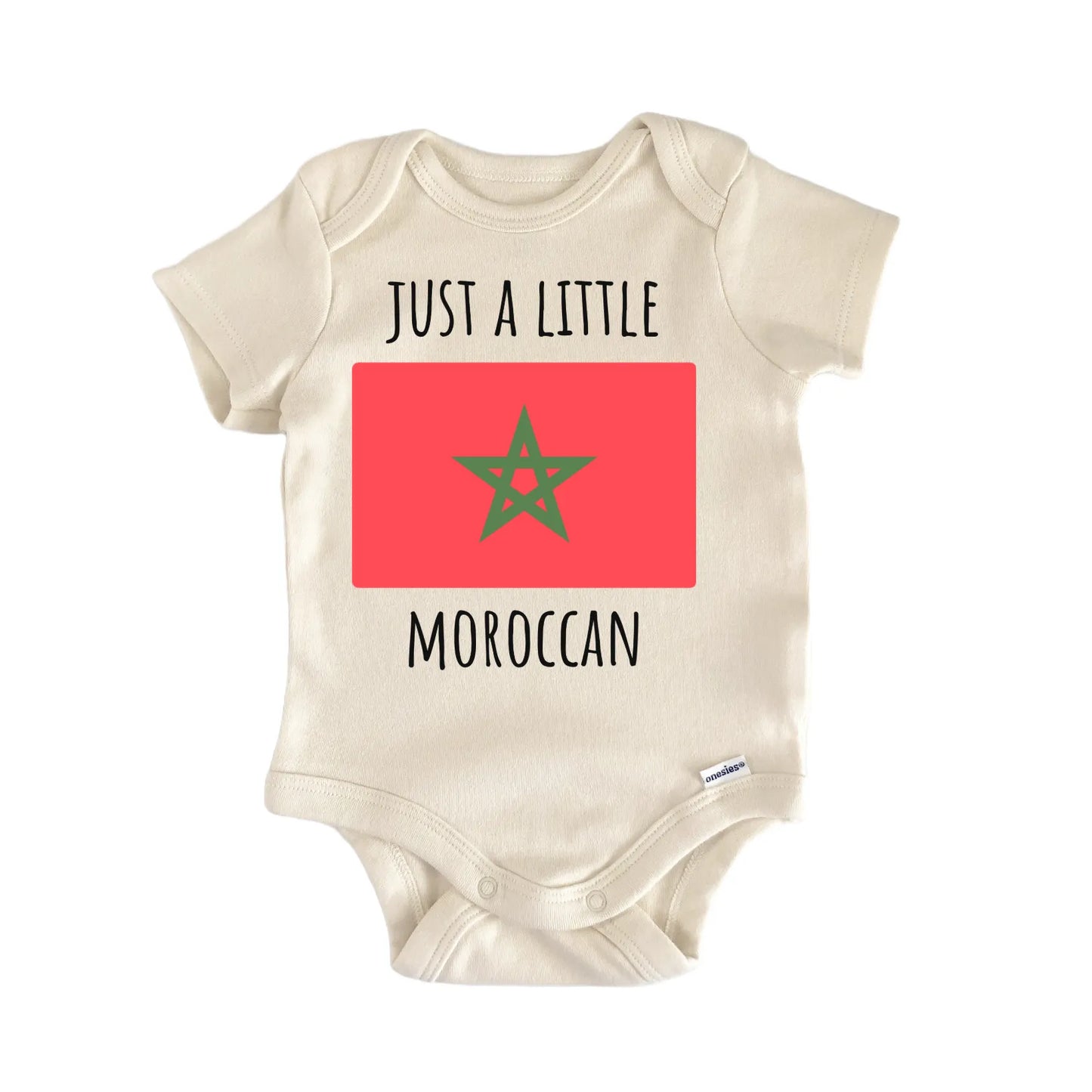 Morocco Moroccan Baby Gift Baby Bodysuit