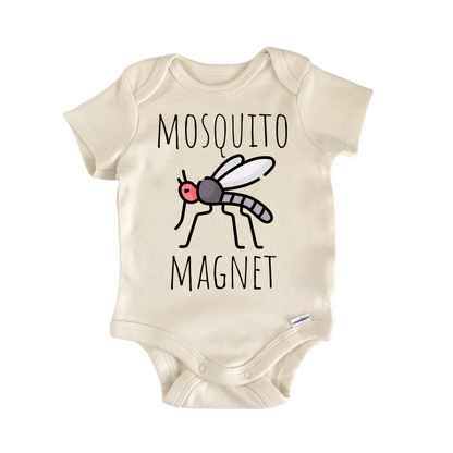 Mosquito Summer Campfire Newborn Baby Onesie® Onesie®