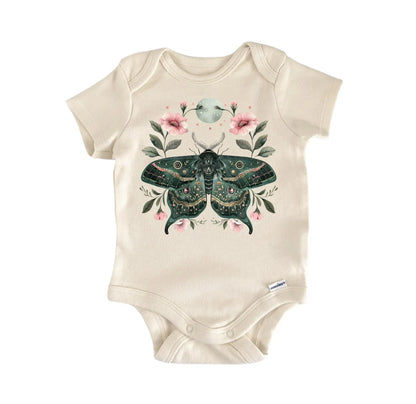 Moth Celestial Butterfly Newborn Baby Onesie® Onesie®
