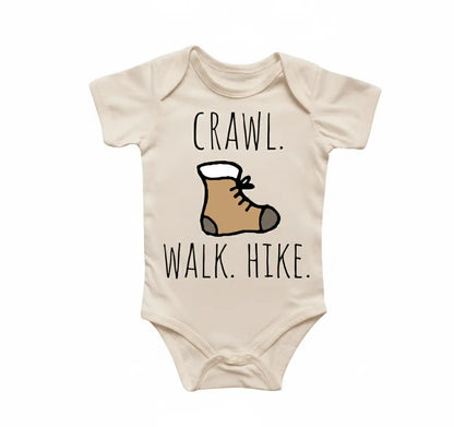 Mountain Hiking Newborn Baby Onesie® Onesie®