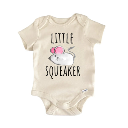 Mouse Squeaker Squeak Rat Baby Gift Baby Bodysuit