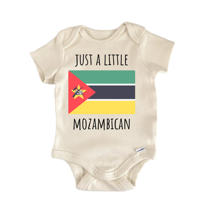Mozambique Mozambican Infant Gift Baby Bodysuit