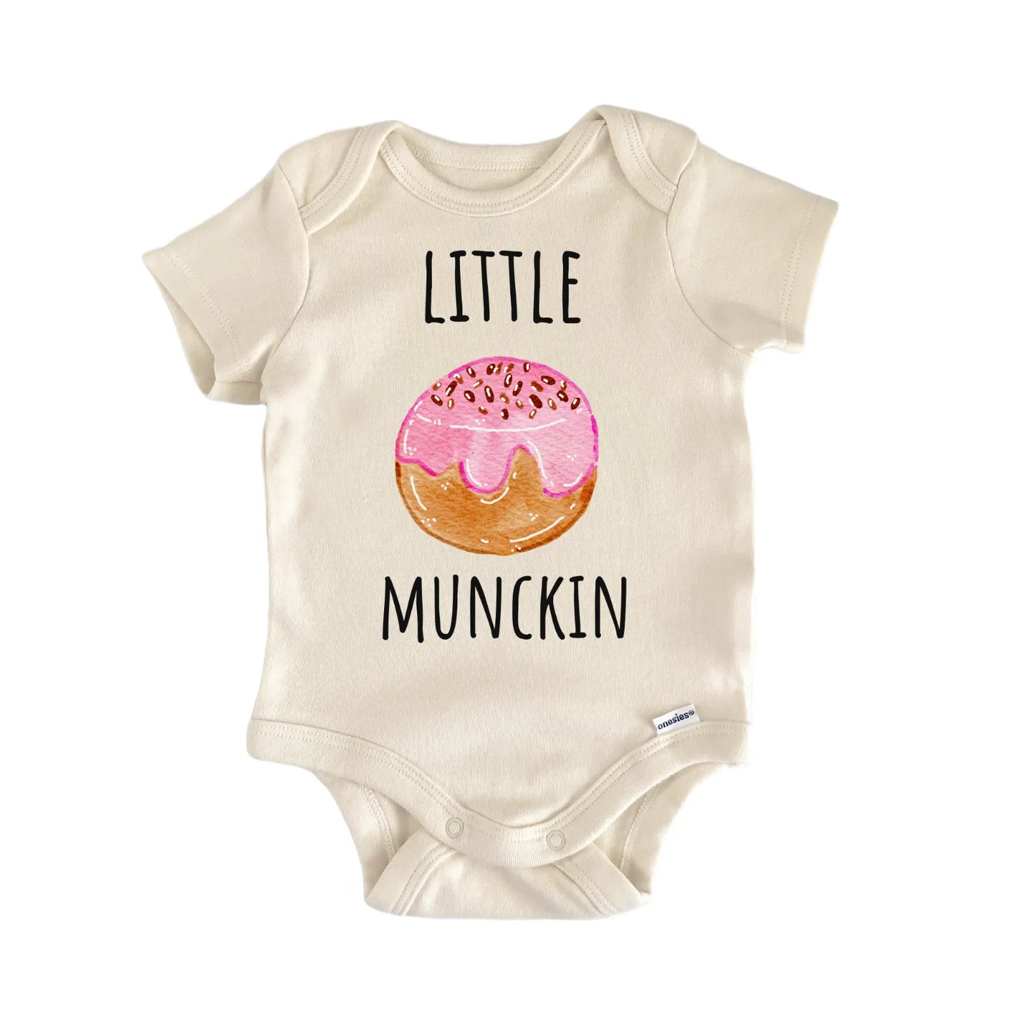 Munckin Donut Dessert Bakery Baby Gift Baby Bodysuit