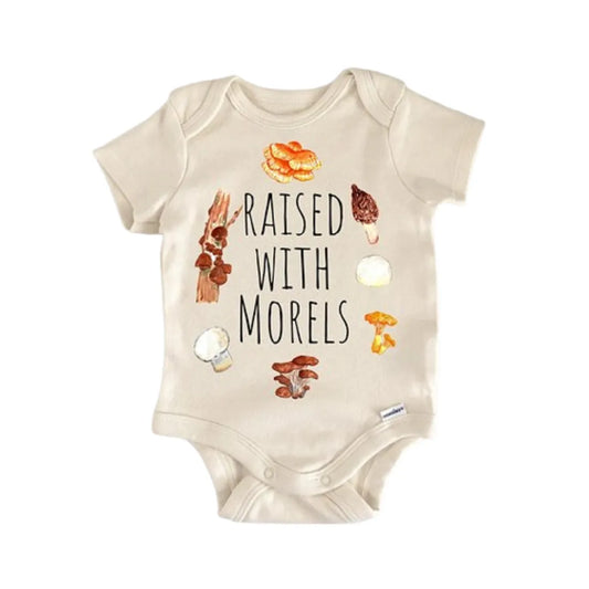 Mushroom Fungi Forager Newborn Baby Onesie® Onesie®