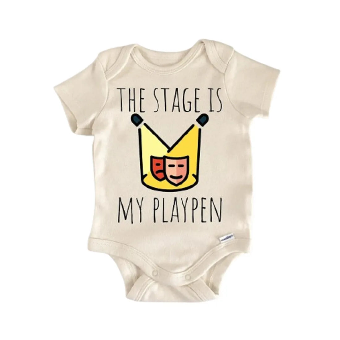 Musical Broadway Drama Newborn Baby Onesie® Onesie®
