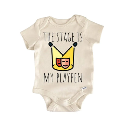 Musical Broadway Drama Newborn Baby Onesie® Onesie®