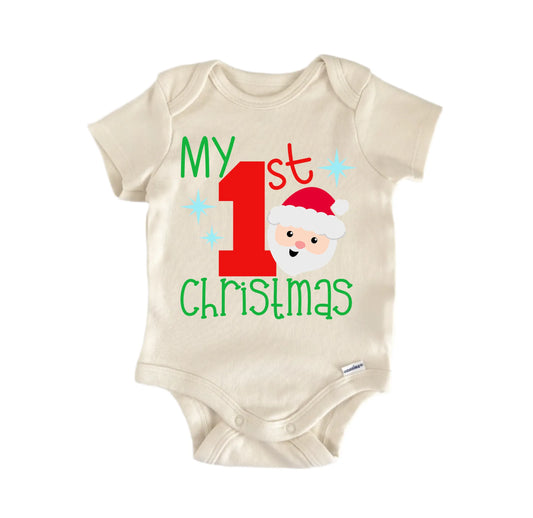 My 1St Christmas Newborn Baby Onesie® Onesie®