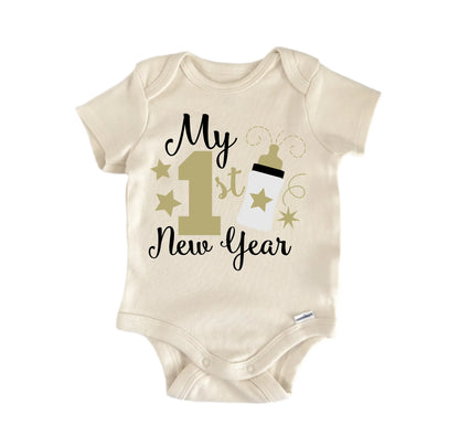 My 1St New Year Newborn Baby Onesie® Onesie®